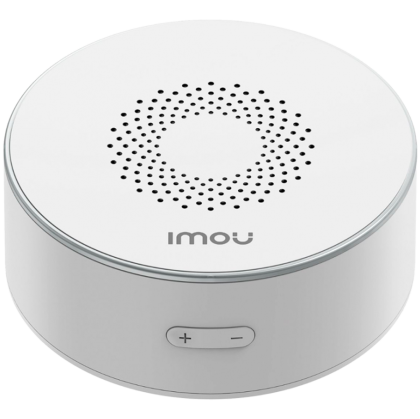 Imou smart home alarm siren ZR1, 85dB, Wi-Fi 2.4GHz, Wireless protocol Zigbee, Installation method wall/ceiling.