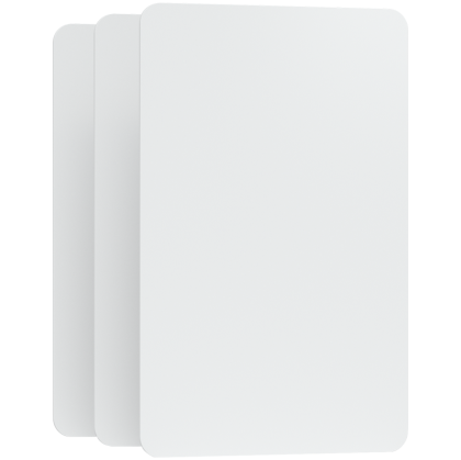 10-pck of highly-secure NFC crds used for access control within UniFi - White