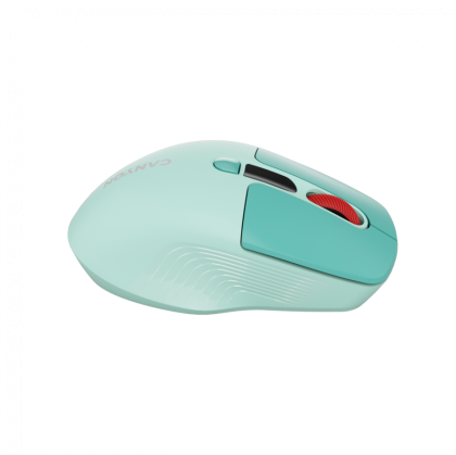 Безжична мишка Canyon MW-26 Dual Mode 2.4GHz/BT 2400DPI LCD (CNS-CMSW26GR)