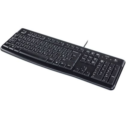 Клавиатура Logitech USB US Int'l Черна (920-002479)