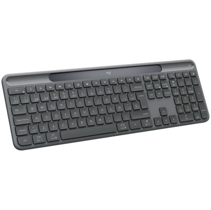 LOGITECH Slim Solar+ for Business - GRAPHITE - US INT'L - 2.4GHZ/BT - INTNL-973 - UNIV