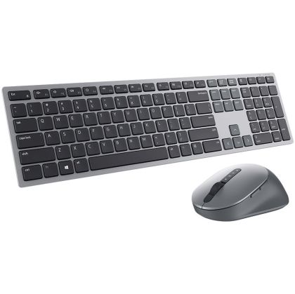 Комплект клавиатура и мишка Dell Premier Безжичен Bluetooth/RF 4000DPI (580-AJQJ-14)