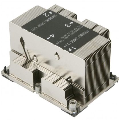 Сървърен охладител Supermicro 2U LGA3647 Narrow ILM (SNK-P0068PSC)