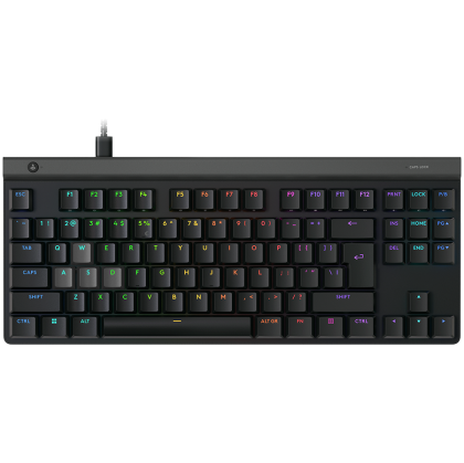 LOGITECH G515 RAPID TKL - BLACK - US INT'L - USB - N/A - EMEA28i-935 - LINEAR