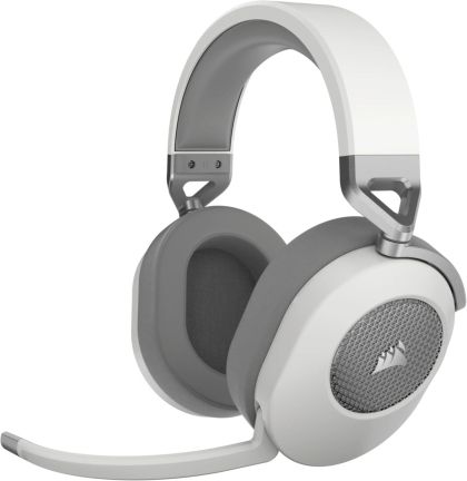 Геймърски слушалки с микрофон Corsair HS65 v2 Carbon безжични и блутут PC/PS5/PS4