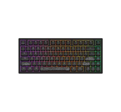 Геймърскa механична клавиатура Dark Project ALU81A Terra Nostra V2 Black RGB
