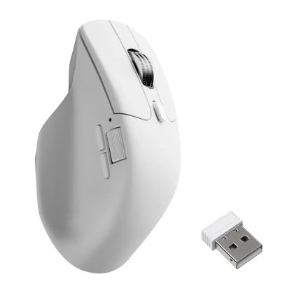 Безжична мишка Keychron M6S-A24 8000Hz - White