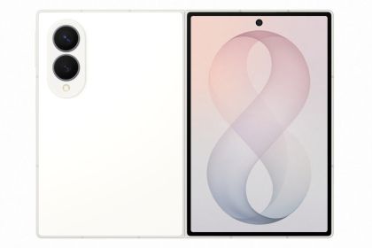 Мобилен телефон Samsung SM-F971 GALAXY Z Fold 8 5G 512GB 12GB Cream