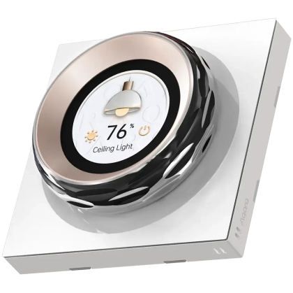 Aqara Touchscreen Dial V1 EU. Model Number: DS-K01D