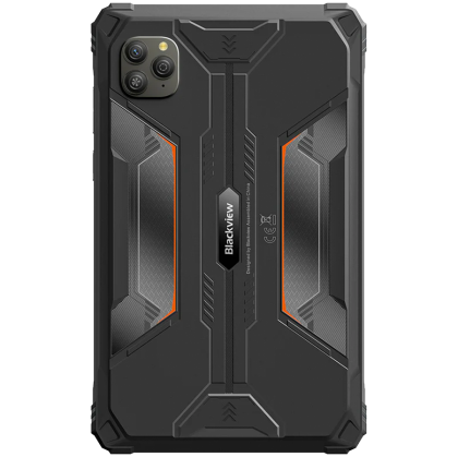 Blackview Active 5 Rugged Tab UMS9230E(T615) Octa-core 1.8GHz,8.68inch FHD+ IPS 800*1340 90Hz Memory: 8GB+128GB, Camera: Front 13MP; Rear 16MP GSM: B2/B3/B5/B8,WCDMA: B1/B8 LTE: B1/B3/B7/B8/B19/B20/B28A/B28B/B40/B41 6600mAh, 18W fast charging, Android 15 