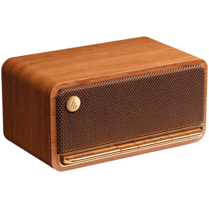 Edifier MP230 Bluetooth Speaker, BT V5.0, USB-C, AUX, TF Card, 2x 48mm Drivers, USB-C, 20W (RMS), Brown