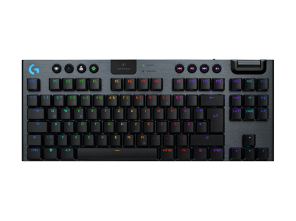 Безжична геймърска механична клавиатура Logitech G915X Lightspeed TKL - Linear Switch