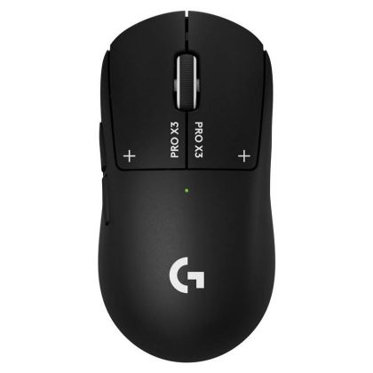 Геймърска мишка Logitech G Pro X3 Superstrike - Midnight Black