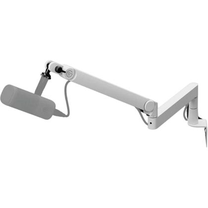 Стойка за микрофон Elgato Wave Mic Arm LP - Бял