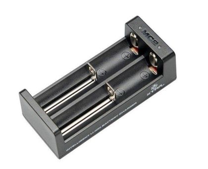 Зарядно у-во XTAR MC2S, USB Micro , Universal Charger, LiIon & NIMH, 18650, CR123, AA, AAA  с 2 гнезда