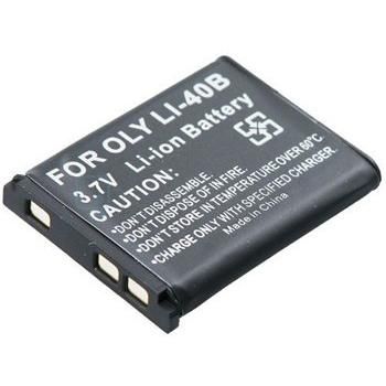Батерия за фотоапарат Cameron Sino LI-40B 660mAh 3.7V (CS-LI40B)