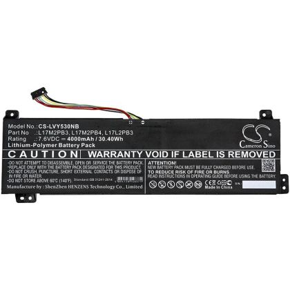 Батерия за лаптоп Cameron Sino за Lenovo V330 / V530 4400mAh 11.1V (CS-LVY530NB)