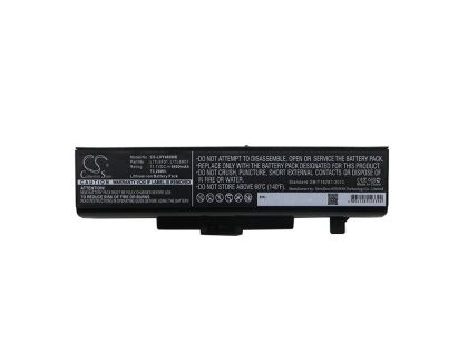 Батерия за лаптоп Cameron Sino за Lenovo G580 / Y580 / E530 6600mAh 11.1V (CS-LVY480HB)