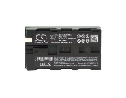 Батерия за баркод скенер Cameron Sino Li-Ion 2200mAh 3.7V (CS-AML710BL)