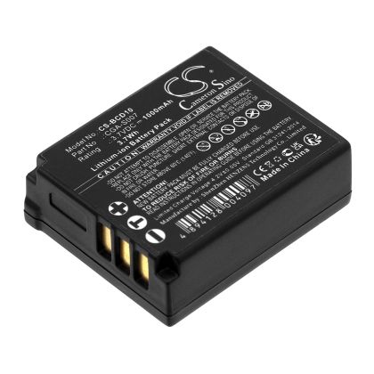 Батерия за фотоапарат Cameron Sino DMW-BCD10 1000mAh 3.7V (CS-BCD10)