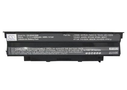 Батерия за лаптоп Cameron Sino за Dell Inspiron N5010 / 15R 4400mAh 11.1V (CS-DE4010NB)
