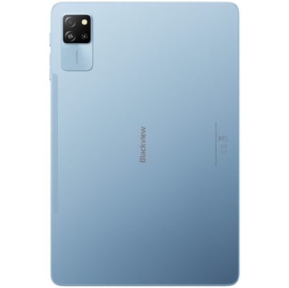 Blackview Tab 60 Pro LTE 8GB/128GB, 10.1-inch HD+ 800x1280 IPS LCD, Octa-core T606 1.6GHz, 5MP Front/8MP Back Camera, Battery 7000mAh, NO Charging USB Type-C, Android 15, SD card slot, Blue