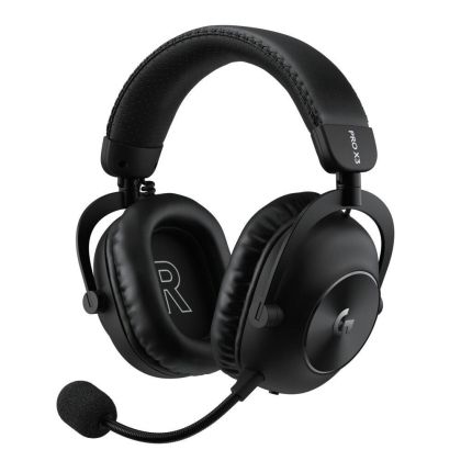 Безжични Геймърски слушалки Logitech PRO X3 Lightspeed - Черни