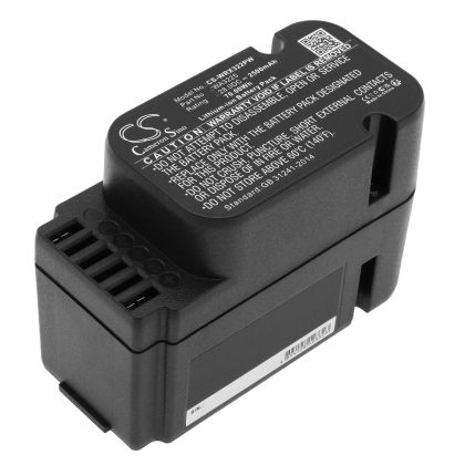 Батерия Cameron Sino, За косачка робот WORX Landroid L1500, Landroid L2000, Landroid M1000I , WA3225, WA3226  28V 2500mAh Cameron Sino