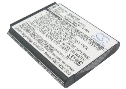 Батерия за фотоапарат Samsung BP70A, Li-Ion 3.7V, 740mAh, Cameron Sino
