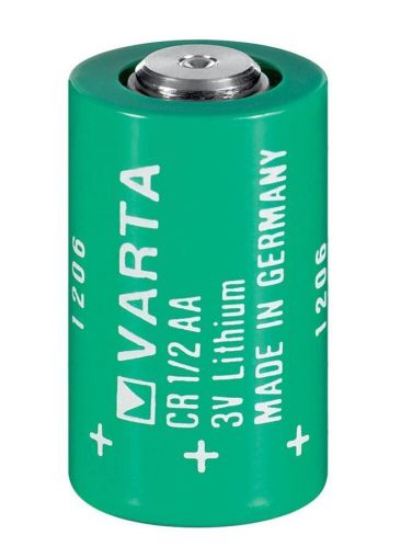 Литиева батерия CR-1/2AA  3V 950mAh  VARTA MICROBATTERY