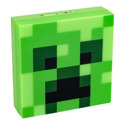 Лампа Paladone Minecraft - Creeper Night Light, PP11396MCF