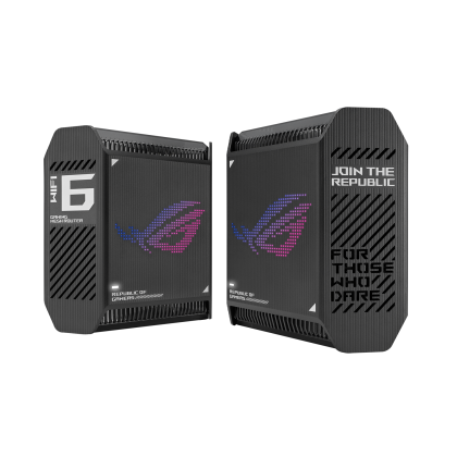Whole-Home Mesh ASUS ROG Rapture GT6 (B-2-PK) AX10000 WiFi 6 (802.11ax)