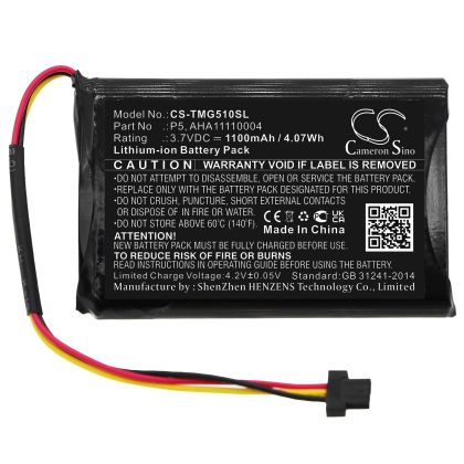Батерия за GPS TomTom AT6, Go 510, Go 520, Go 520 WIFI, VIA 62, Go Basic 6&Prime;  3,7V 1100mAh LiIon Cameron Sino