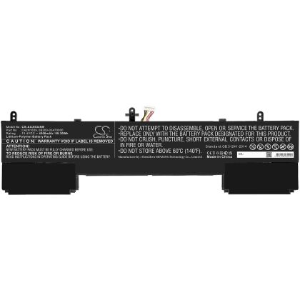 Батерия за лаптоп Cameron Sino за Asus ZenBook 15 UX534 4500mAh 15.4V (CS-AUX534NB)