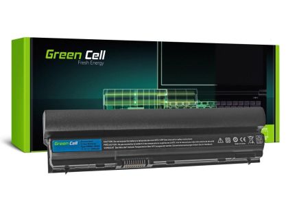 Батерия за лаптоп Green Cell за Dell Latitude E6400 / E6410 4400mAh 11.1V (DE09)