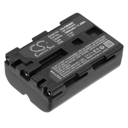 Батерия за фотоапарат NPFM500H LiIon 7.2V 1600mAh  Cameron Sino