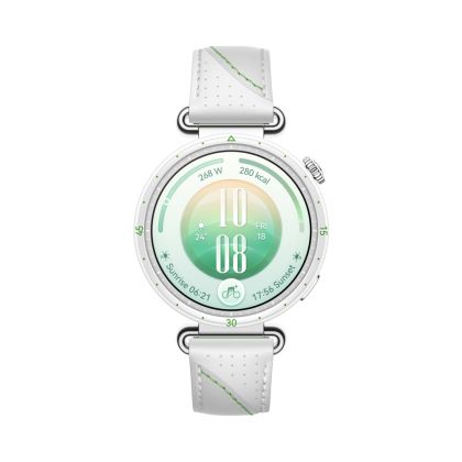 Часовник Huawei Watch GT 7  Konsu-B39LG White and Green Composite Leather