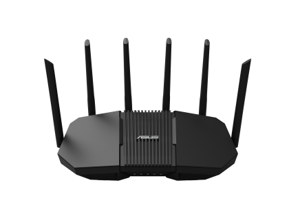 Безжичен рутер ASUS RT-BE90U Tri-Band WiFi7 BE9400 (802.11be), Ai Mesh