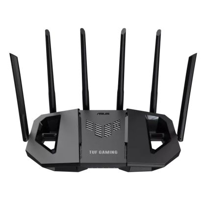 Безжичен рутер ASUS TUF Gaming BE6500 Dual-Band WiFi7 (802.11be), Ai Mesh
