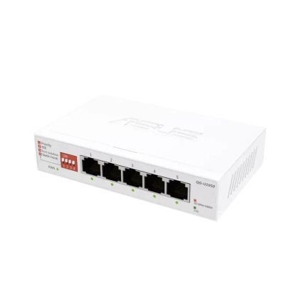 Суич ASUS QG-U1050 5-Port 5 x 2.5Gbps ports