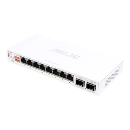 Суич ASUS QG-U1080 8-Port 8 x 2.5Gbps ports