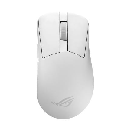 Геймърска безжична мишка ASUS ROG Gladius IV Ace - Бял