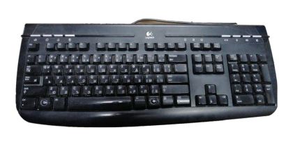 Реновирана клавиатура Logitech Internet 350 с БДС USB Black
