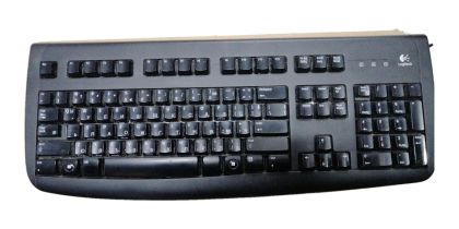 Реновирана клавиатура Logitech Deluxe 250 с БДС USB Black