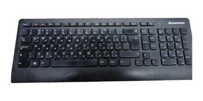 Реновирана клавиатура Lenovo SK-8821 с БДС USB Black