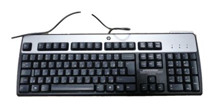 Реновирана клавиатура HP SK-2885 с БДС USB Silver/Black