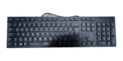 Реновирана клавиатура Dell KB216 с БДС USB Black