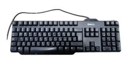 Реновирана клавиатура Dell RT7D50 с БДС USB Black