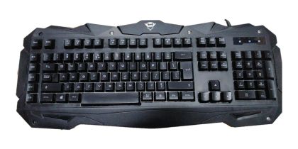 Реновирана клавиатура Trust GXT 840 Myra без БДС USB Black
