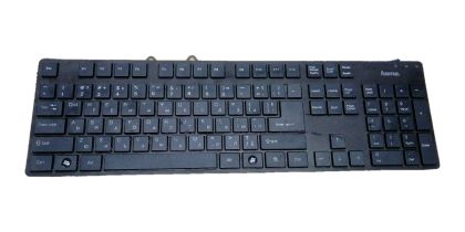 Реновирана клавиатура Hama Casano с БДС USB Black